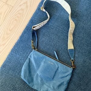 Isabel Marant nessah Blue Crossbody Bag